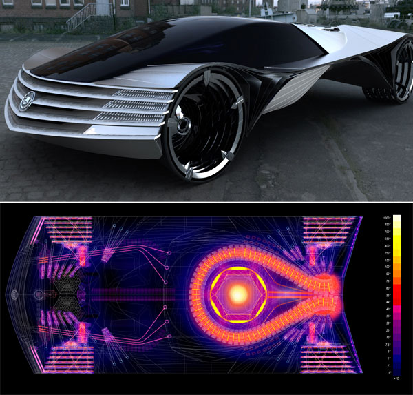 Cadillac WTF – первый автомобиль с ядерным двигателем Cadillac WTF – первый автомобиль с ядерным двигателем