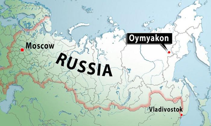 Оймякон - там где действительно холодно