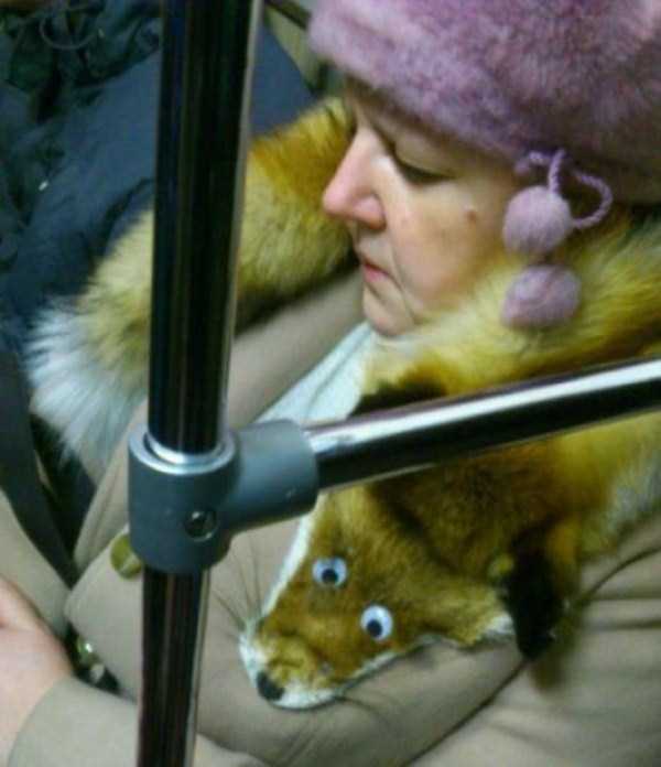 Модники из метрополитена