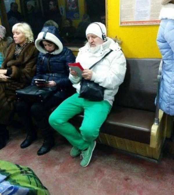Модники из метрополитена