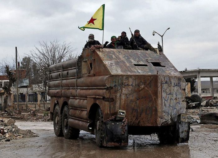 Уродливая техника боевиков с Ближнего Востока