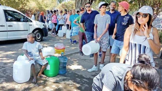 Мегаполис без воды Мегаполис без воды