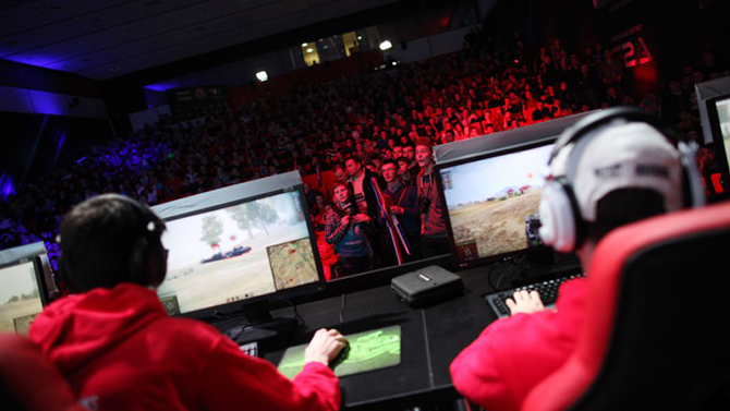 Финал Wargaming.net League по WoT в Минске Финал Wargaming.net League по WoT в Минске