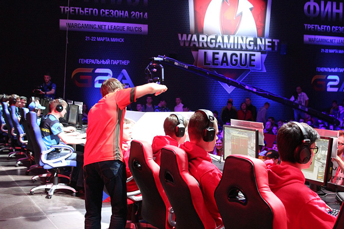 Финал Wargaming.net League по WoT в Минске Финал Wargaming.net League по WoT в Минске