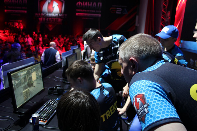 Финал Wargaming.net League по WoT в Минске Финал Wargaming.net League по WoT в Минске