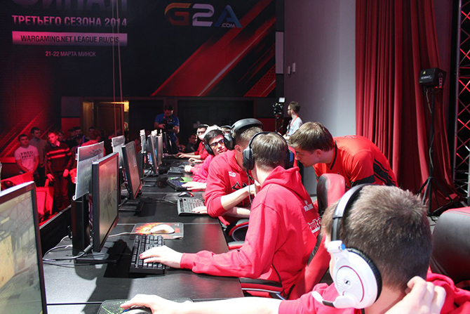 Финал Wargaming.net League по WoT в Минске Финал Wargaming.net League по WoT в Минске