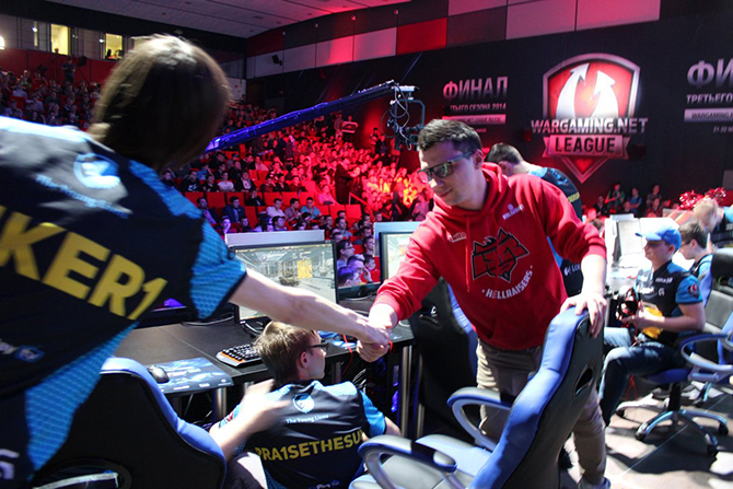 Финал Wargaming.net League по WoT в Минске Финал Wargaming.net League по WoT в Минске