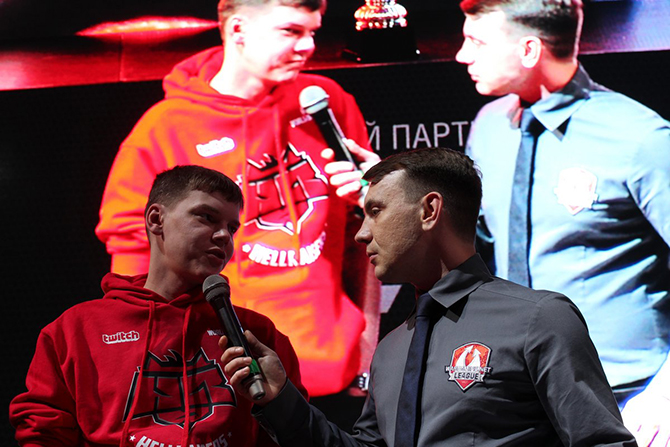 Финал Wargaming.net League по WoT в Минске Финал Wargaming.net League по WoT в Минске