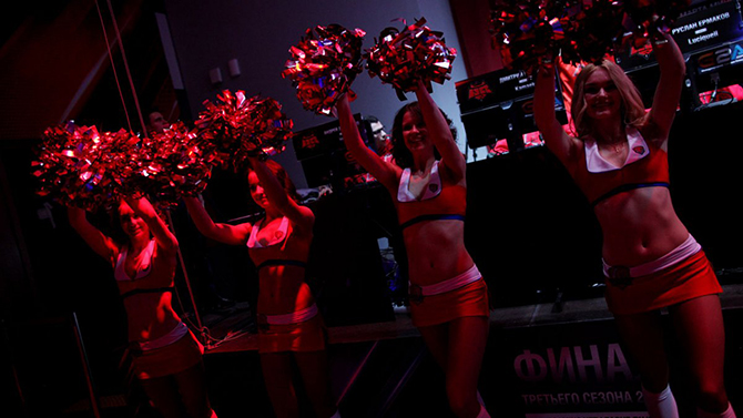 Финал Wargaming.net League по WoT в Минске Финал Wargaming.net League по WoT в Минске