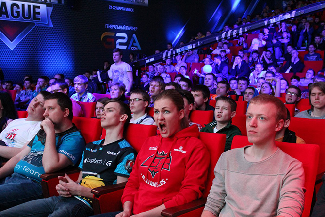 Финал Wargaming.net League по WoT в Минске Финал Wargaming.net League по WoT в Минске
