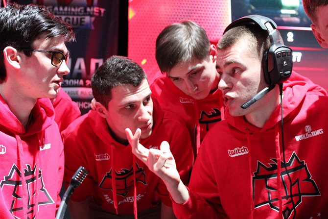 Финал Wargaming.net League по WoT в Минске Финал Wargaming.net League по WoT в Минске