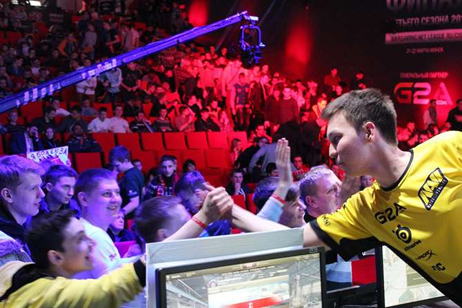 Финал Wargaming.net League по WoT в Минске Финал Wargaming.net League по WoT в Минске