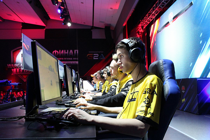 Финал Wargaming.net League по WoT в Минске Финал Wargaming.net League по WoT в Минске