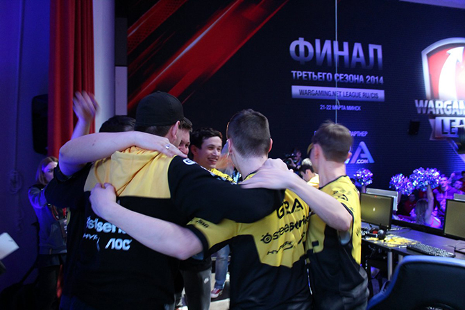 Финал Wargaming.net League по WoT в Минске Финал Wargaming.net League по WoT в Минске