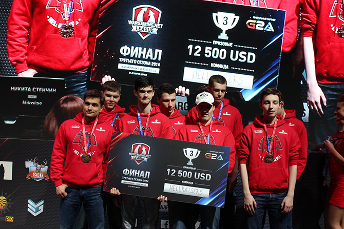 Финал Wargaming.net League по WoT в Минске Финал Wargaming.net League по WoT в Минске