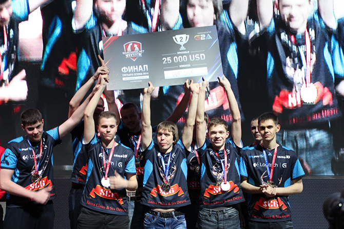Финал Wargaming.net League по WoT в Минске Финал Wargaming.net League по WoT в Минске