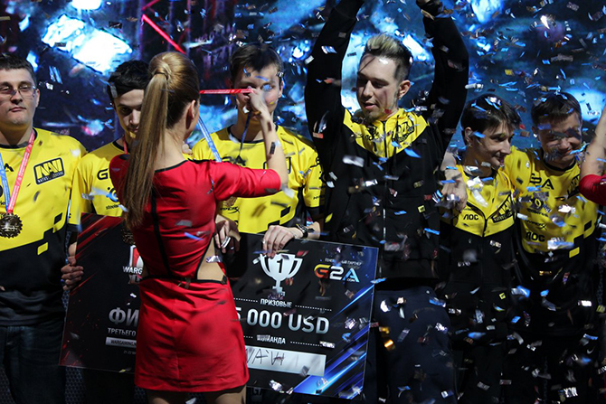 Финал Wargaming.net League по WoT в Минске Финал Wargaming.net League по WoT в Минске