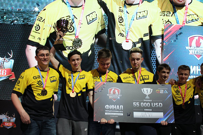 Финал Wargaming.net League по WoT в Минске Финал Wargaming.net League по WoT в Минске
