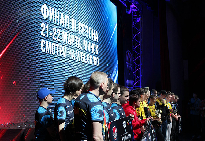 Финал Wargaming.net League по WoT в Минске Финал Wargaming.net League по WoT в Минске