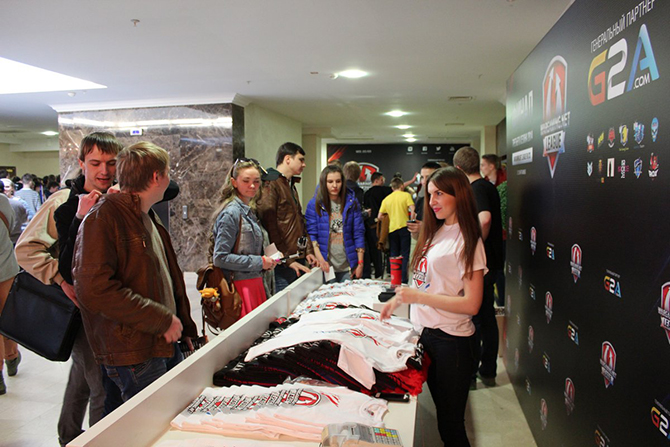 Финал Wargaming.net League по WoT в Минске Финал Wargaming.net League по WoT в Минске