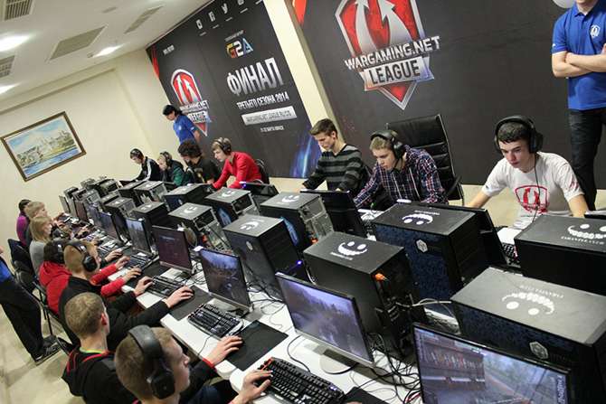Финал Wargaming.net League по WoT в Минске Финал Wargaming.net League по WoT в Минске