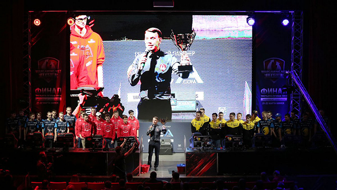 Финал Wargaming.net League по WoT в Минске Финал Wargaming.net League по WoT в Минске