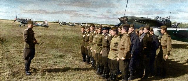 "Ожившие" фото времен Великой Отечественной войны "Ожившие" фото времен Великой Отечественной войны