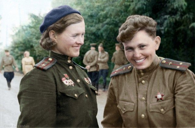 "Ожившие" фото времен Великой Отечественной войны "Ожившие" фото времен Великой Отечественной войны