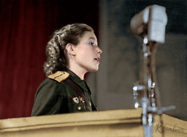 "Ожившие" фото времен Великой Отечественной войны "Ожившие" фото времен Великой Отечественной войны