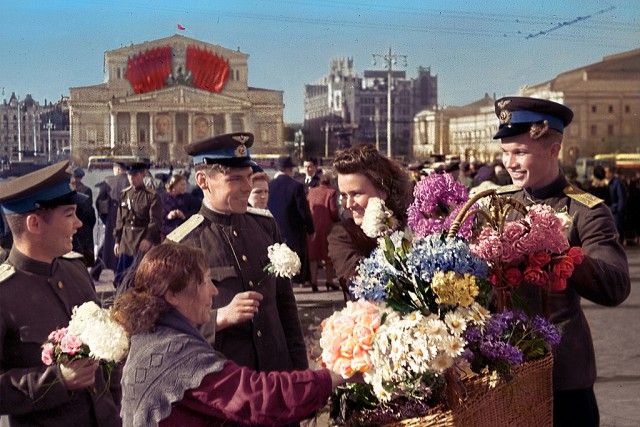 "Ожившие" фото времен Великой Отечественной войны "Ожившие" фото времен Великой Отечественной войны