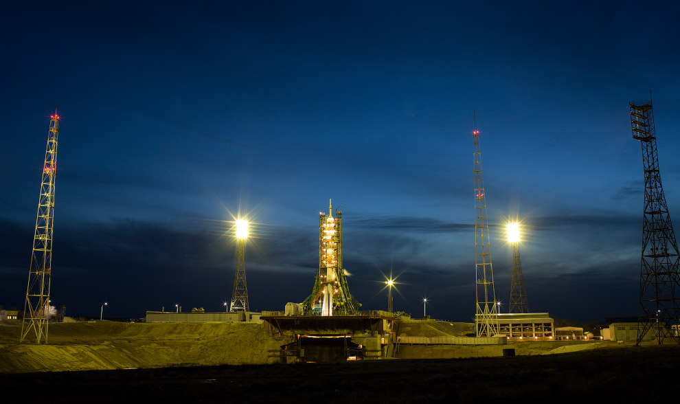 Российский корабль «Союз МС-08» взял курс на МКС Российский корабль «Союз МС-08» взял курс на МКС