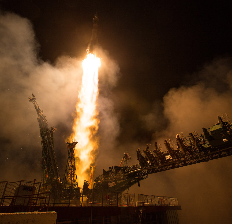 Российский корабль «Союз МС-08» взял курс на МКС Российский корабль «Союз МС-08» взял курс на МКС