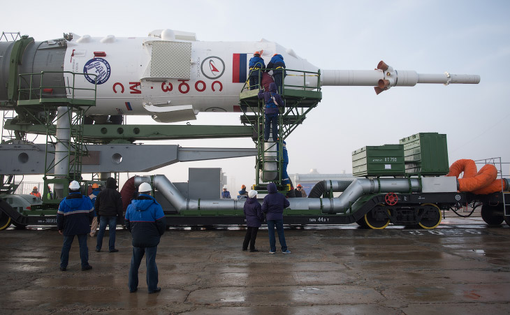 Российский корабль «Союз МС-08» взял курс на МКС Российский корабль «Союз МС-08» взял курс на МКС