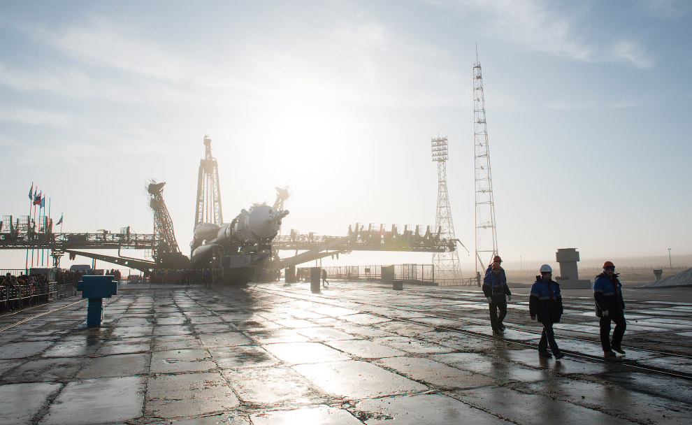 Российский корабль «Союз МС-08» взял курс на МКС Российский корабль «Союз МС-08» взял курс на МКС