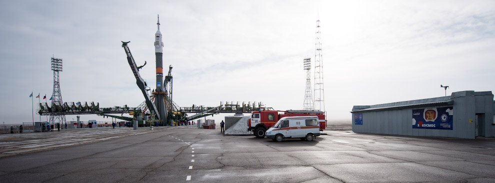 Российский корабль «Союз МС-08» взял курс на МКС Российский корабль «Союз МС-08» взял курс на МКС
