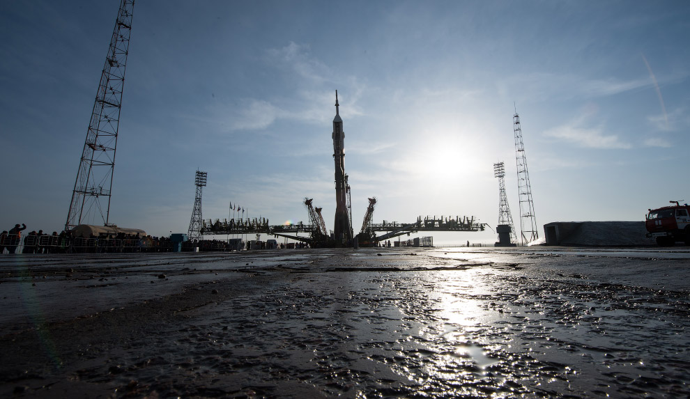 Российский корабль «Союз МС-08» взял курс на МКС Российский корабль «Союз МС-08» взял курс на МКС