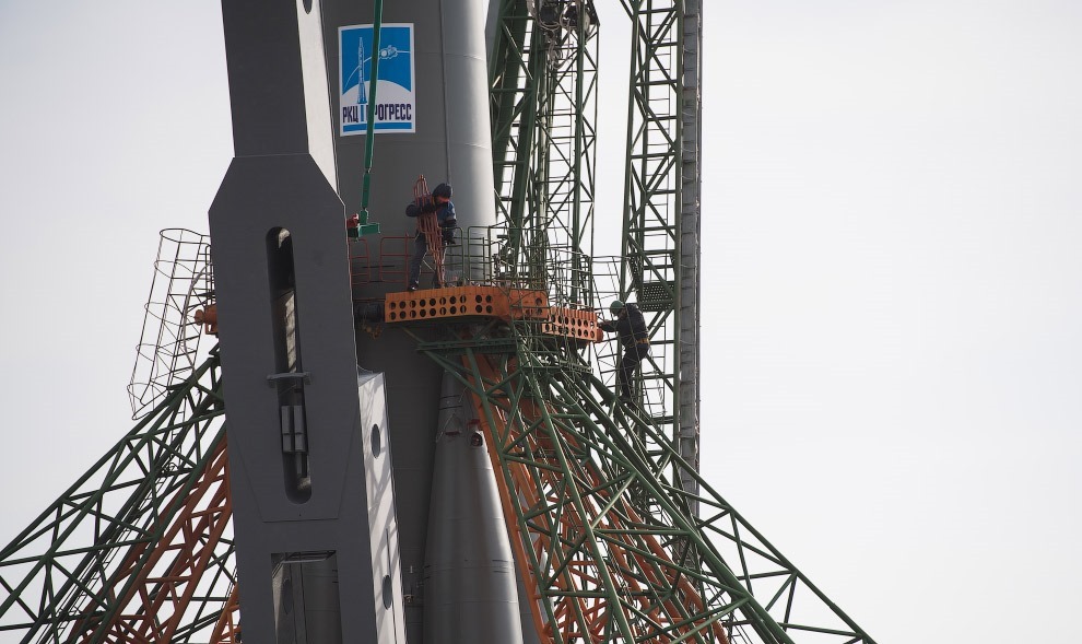 Российский корабль «Союз МС-08» взял курс на МКС Российский корабль «Союз МС-08» взял курс на МКС