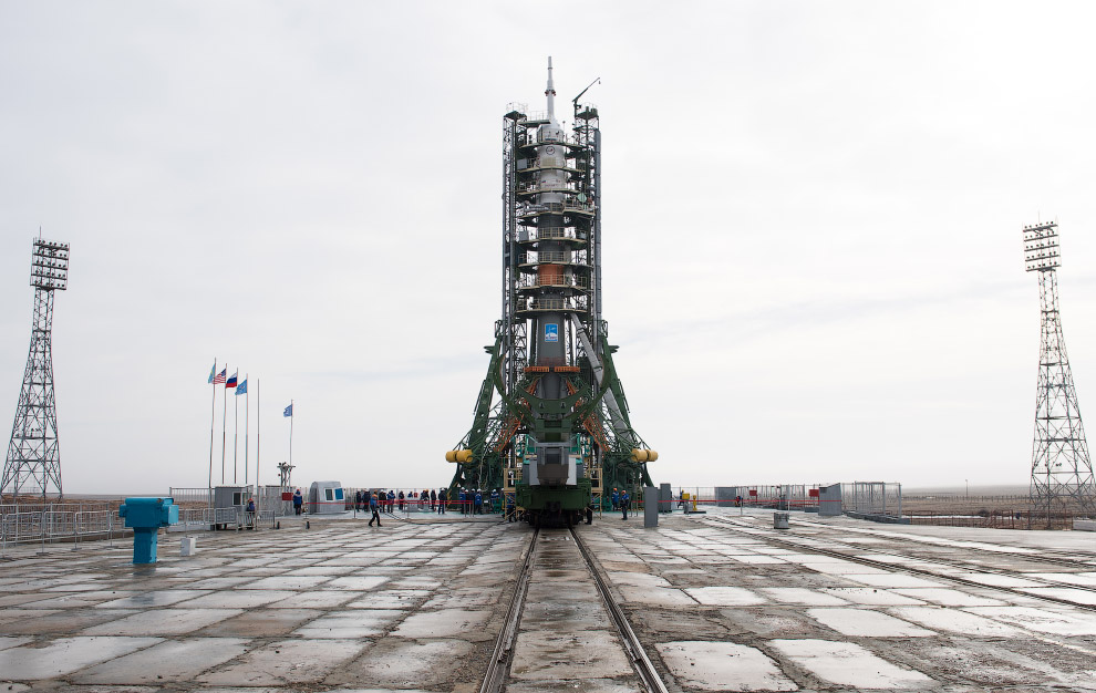 Российский корабль «Союз МС-08» взял курс на МКС Российский корабль «Союз МС-08» взял курс на МКС