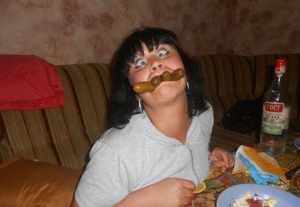 Девушки из соцсетей