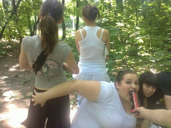 Девушки из соцсетей