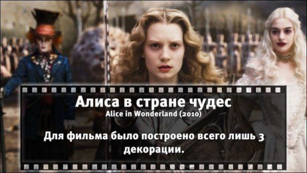 Неизвестные факты об известных фильмах (31 фото)