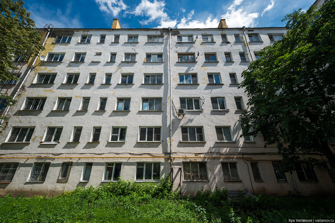 Расселение московских пятиэтажок: обещания и реальность Расселение московских пятиэтажок: обещания и реальность