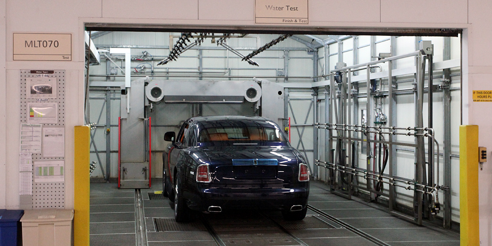 Как делают Rolls-Royce Как делают Rolls-Royce