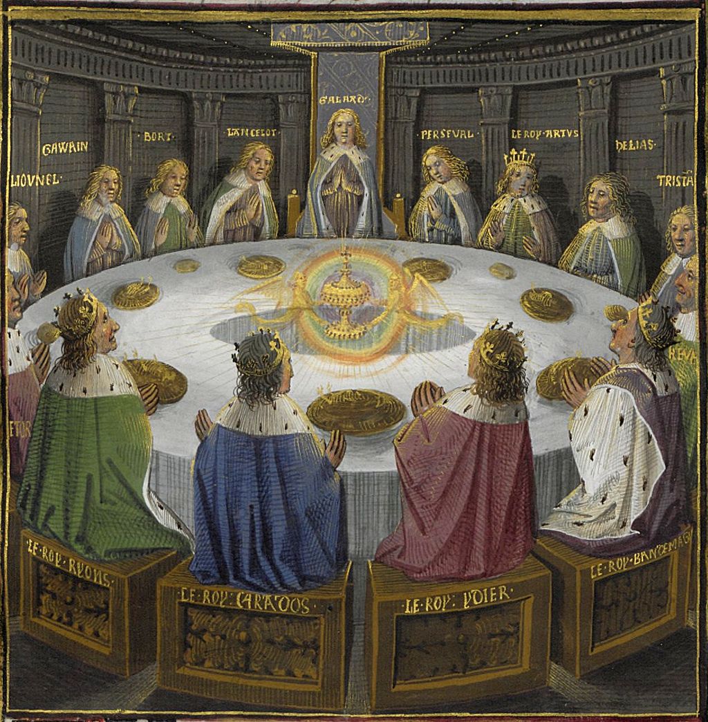 Святой Грааль: самая красивая легенда Святой Грааль: самая красивая легенда