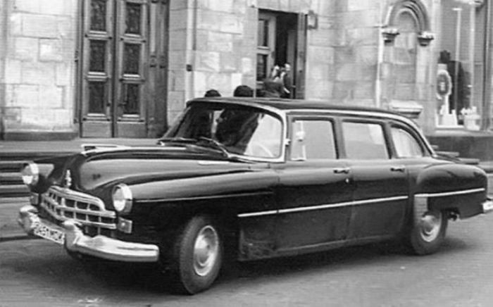 Необычные советские автомобили Необычные советские автомобили