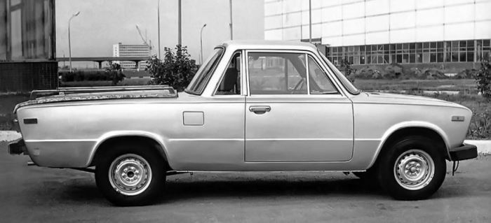 Необычные советские автомобили Необычные советские автомобили