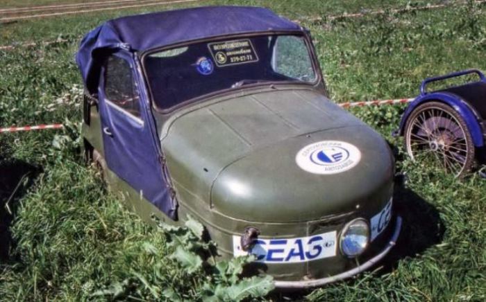 Необычные советские автомобили Необычные советские автомобили