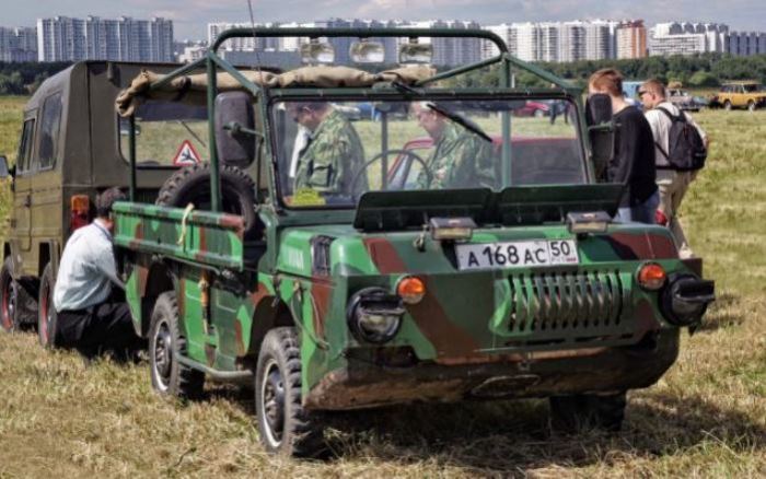 Необычные советские автомобили Необычные советские автомобили