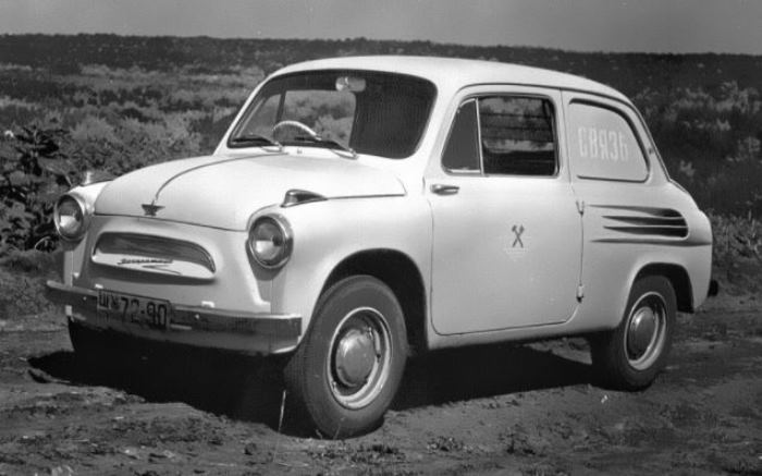 Необычные советские автомобили Необычные советские автомобили