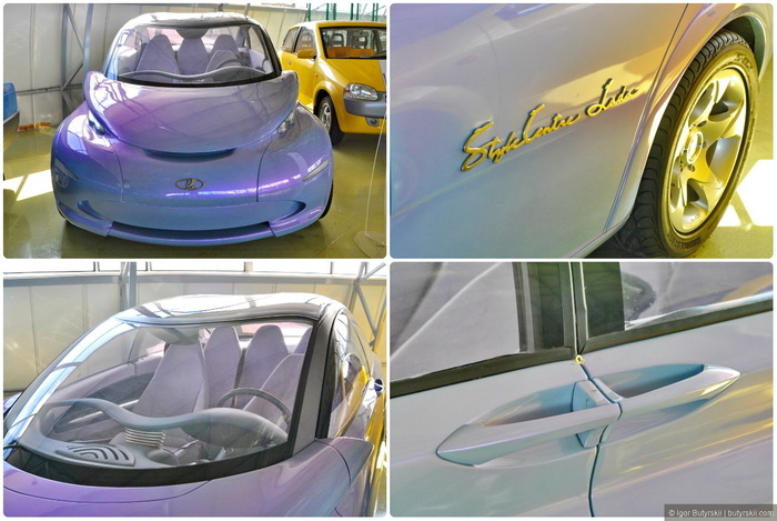 Концепт кар от LADA Концепт кар от LADA